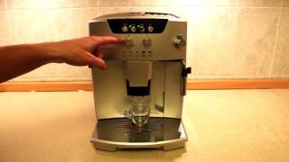 ОБЗОР кофемашины Delonghi Magnifica ESAM 04.110S