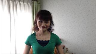歌謡曲 大橋純子さんの「愛は時を越えて」緑子が歌ってみた。