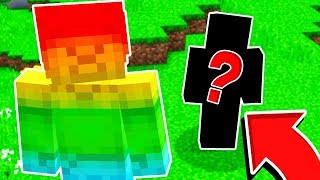 RAINBOW STEVE CREATED A NEW STEVE...
