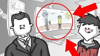 Лига Справедливости / пародия на трейлер (анимация)