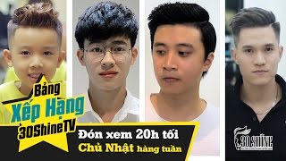 Bảng Xếp Hạng 30Shine | Top 4 Kiểu Tóc Đẹp Nhất Tháng 4/2017
