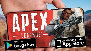 APEX LEGENDS НА АНДРОИД/iOS! Electronic Arts подтвердила работу!