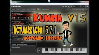 kontakt 5.7.1!Actualizando y Agregando Librerias!(Español)