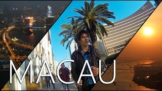Макао. Поездка на башню Macau Tower (Китай) | ВЫЖИВАЙ ТРИП #5 [Дима Гордей 2015]