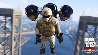 استعراض الجت باك والتعديل عليه والطيران فيه تحديث قراند gta online 1.42
