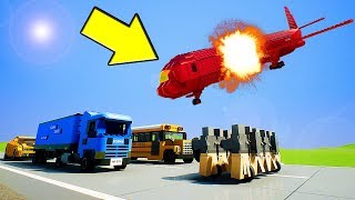 КРУШЕНИЕ САМОЛЕТА В BRICK RIGS | КАК ВЫЖИТЬ ПОСЛЕ ЛЕГО АВИАКАТАСТРОФЫ В БРИК РИГС