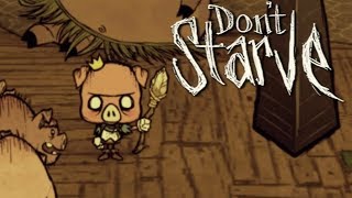 Don't Starve Together: Daisy the Pig Princess