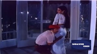 Yesteryear Hottest Rain Song || Thata Pata Hanigalu || Kaalinga new kannada movies | Kannada songs