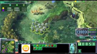 StarCraft 2 - SC235 - mouzHasu (P) vs GoOdy (T) on Steppres of War Part 2