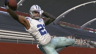 Can Clutch Score a 99yd TD with Ezekiel Elliott BUT NEVER HIT THE TURBO BUTTON!!?? Madden 17
