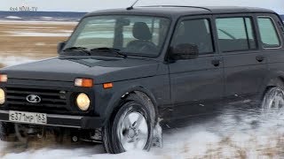 Часть 1: Обновленная 5-дверная LADA 4x4 2020