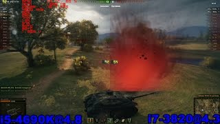 i5-4690K@4.8 vs i7-3820@4.3 in 9 games (GTX 970)
