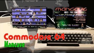 Commodore 64 -=Mancave - Wife Free Zone=-