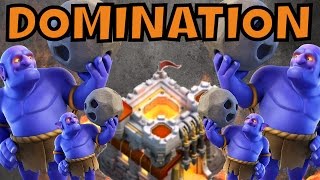 MASS BOWLER TRENDS | FIVE 3 Star Attacks VS Max Th11 Anti 3 Bases | Clash of Clans Strategy