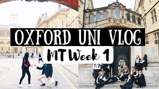 FIRST WEEK AT OXFORD UNIVERSITY - I'M MARRIED?! | viola helen