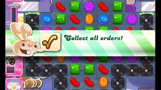 Candy Crush Saga Level 1277 walkthrough (no boosters)