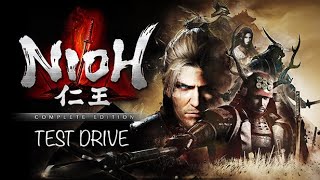 Nioh|Ниох прохождение|TEST DRIVE|стрим с PS4 Pro на русском #6