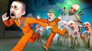 SCP 008 ЧУМА ЗОМБИ ЗАХВАТЫВАЕТ МИР! ВЫЖИВУТ ЛИ ЛЮДИ? УЖАСЫ И БЕЗУМИЕ В ЛАБОРАТОРИИ SCP В Garry`s Mod