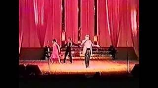 "ТАНГО "ЧЕРНЫЕ ГЛАЗА" исп. ОЛЕГ ДЗЮБА и дуэт DANCE THEATRE "IMPULSE" 1995 (ХНАТОБ)