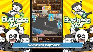 Mobile Management Simulation Game 'Business War'
