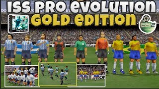 ISS Pro Evolution 2 ⚽️ GOLD EDITION PATCH
