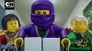 On the Run | Ninjago | Cartoon Network