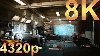 Deus Ex Human Revolution 8K Maxed + ENB 4320p High Resolution PC Gaming 4K | 5K | 8K and Beyond