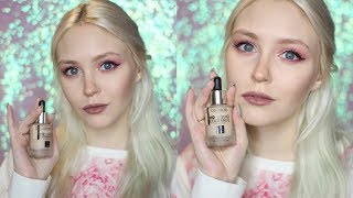 CATRICE HD Liquid Coverage на сухой коже ? Тестируем продукты катрис