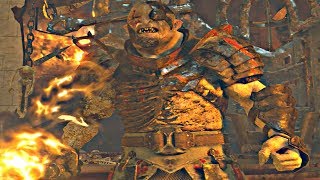Shadow of War - HIGH Level 910 Fortress Siege & SCARY Legendary Overlord Boss