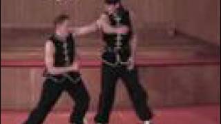 Eight Step Preying Mantis Kung Fu