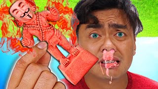 World's 2nd HOTTEST Hot Sauce - Challenge (Severity Lvl: 7,100,000)
