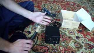 Выжигатель Пирограф Brenn-Peter Junior electronic