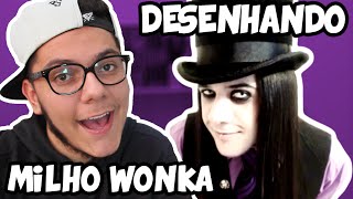 Desenhando Milho Wonka (Drawing Milho Wonka)