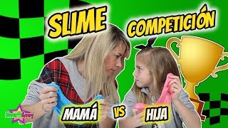SLIME VS SLIME | COMPETICIÓN  DE SLIME!!