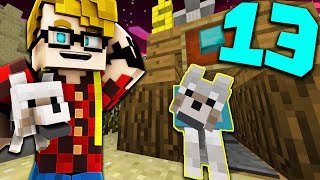 MATES in MINECRAFT: COME DIFENDERTI CON I CANI DA GUARDIA!! #13 (parte 2)