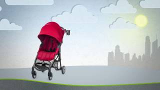 Прогулочная коляска Baby Jogger City Mini ZIP. Обзор прогулочной коляски Бейби Джоггер Мини Зип.