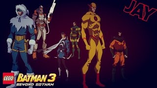 Где найти Короля приправ в LEGO Batman 3: Beyond Gotham