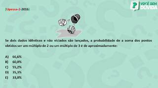 Probabilidade | EXERCÍCIO 18 | UPE SSA2 2016