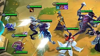 KASSAWIN in Teamfight Tactics! 6 Sorcerers Comp!