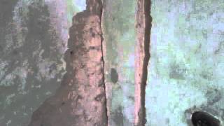 Лазерный уровень для демонтажа штукатурки