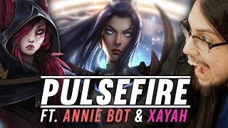 Imaqtpie - PULSEFIRE CAITLYN & XAYAH GOD ft. Annie Bot
