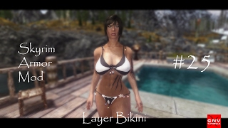 Skyrim | Layer Bikini para CBBE BodySlide Número 25 [Review]