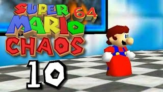 Super Mario 64: Chaos Edition - Part 10 "Just Dry World"
