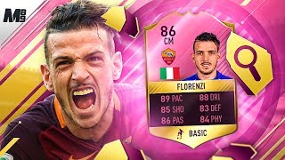 FIFA 17 FUTTIES FLORENZI REVIEW | 86 FUTTIES WINNER FLORENZI PLAYER REVIEW | FIFA 17 ULTIMATE TEAM