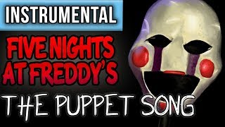 INSTRUMENTAL ► FIVE NIGHTS AT FREDDY'S SONG "The Puppet Song"