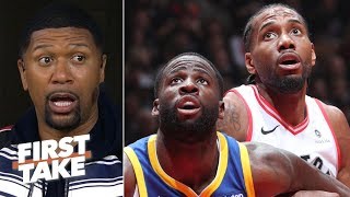 Raptors were 'firing on all cylinders,' outplayed the Warriors in Game 1 - Jalen Rose | First Take