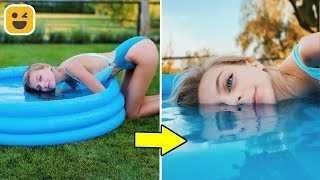 Crazy and Creative Photo Ideas & Phone Photo DIY Life Hacks