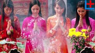 Đồ Cúng Tâm Linh -   Văn khấn khi đi chùa cầu bình an, tài lộc, giải hạn đầu năm mới