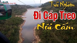 Cáp Treo Núi Cấm - Cảnh đẹp núi rừng ở thất sơn huyền bí nhìn từ trên xuống - Thất Sơn Bảy Núi