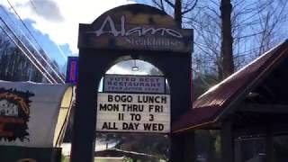 Alamo Steakhouse, Gatlinburg And Pigeon Forge, Tennessee
